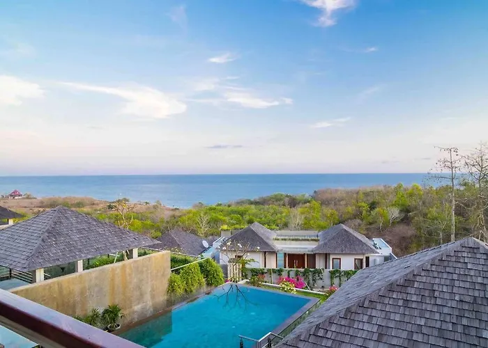 Paanchali Ocean View Near Melasti 别墅 *