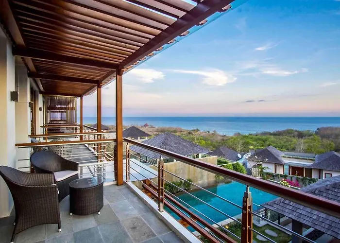 Paanchali Ocean View Near Melasti 别墅