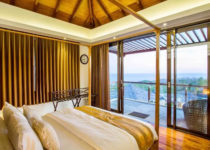 Paanchali Ocean View Near Melasti 别墅 *