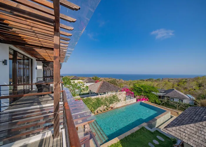 ヴィラ Paanchali Ocean View Near Melasti ヌサドゥア